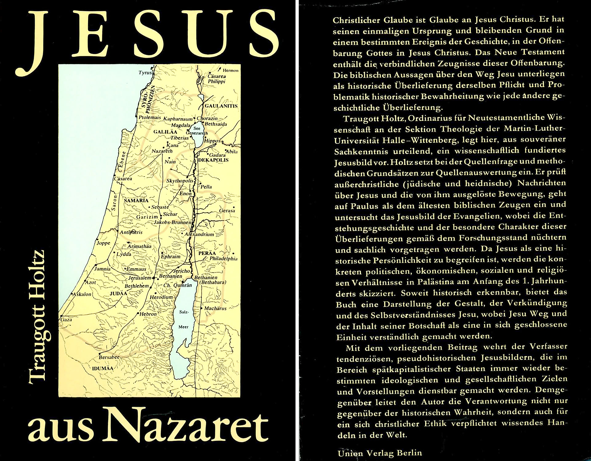 Jesus aus Nazaret - Holtz, Traugott